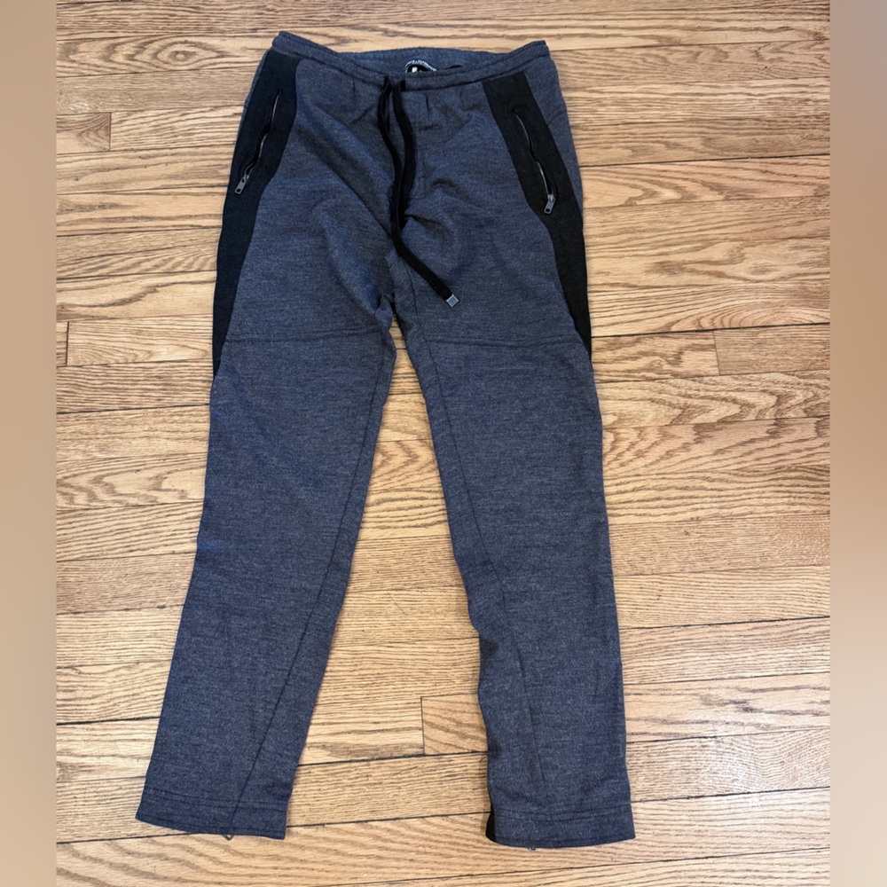 Dolce & Gabbana Gray and Black Jogger Pants - Sz Small/40